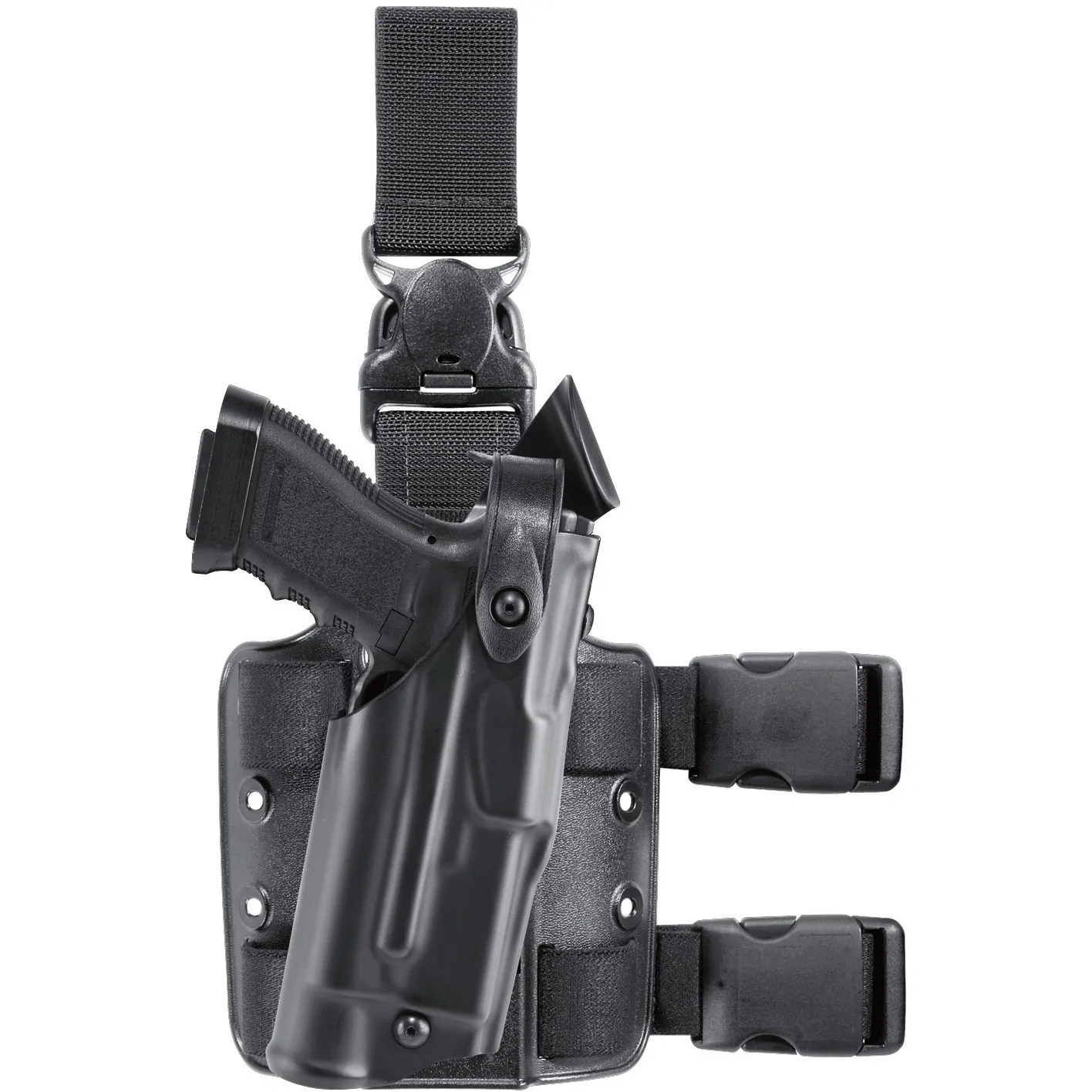 Model 6305 ALS/SLS Tactical Holster w/ … Leg Strap for Sig Sauer P229R w/ Light