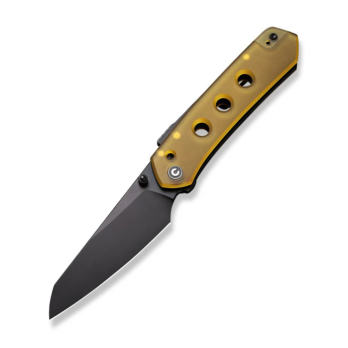 CIVIVI Vision FG Thumb Stud & Superlock Knife … (3.54" Nitro-V Blade) C22036-2