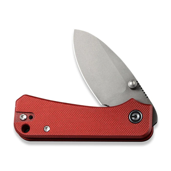 CIVIVI Baby Banter Thumb Stud Knife G10 Handle (2.34" Nitro-V Blade) C19068S-6