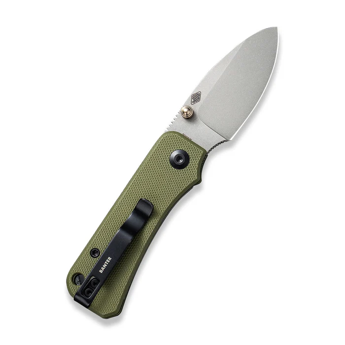 CIVIVI Baby Banter Thumb Stud Knife G10 Handle (2.34" Nitro-V Blade) C19068S-5