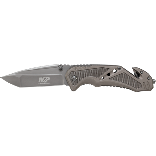 M&P Clip Folder, Liner Lock, Grey Blade and … Cutter, Ceramic Glass Breaker