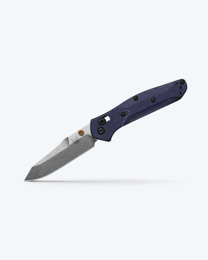 Mini Osborne | Denim Micarta