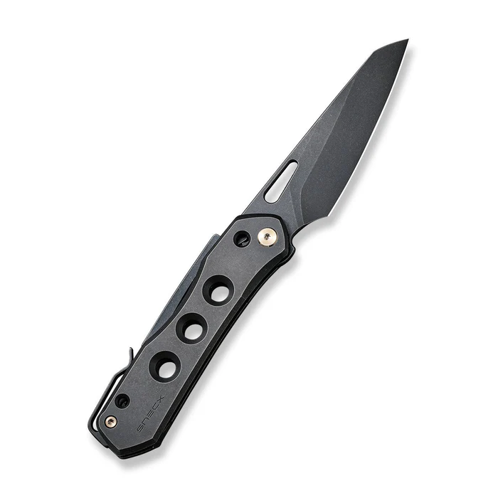 WEKNIFE Vision R Manual Thumb Knife Titanium … (3.54" CPM 20CV Blade) WE21031-2