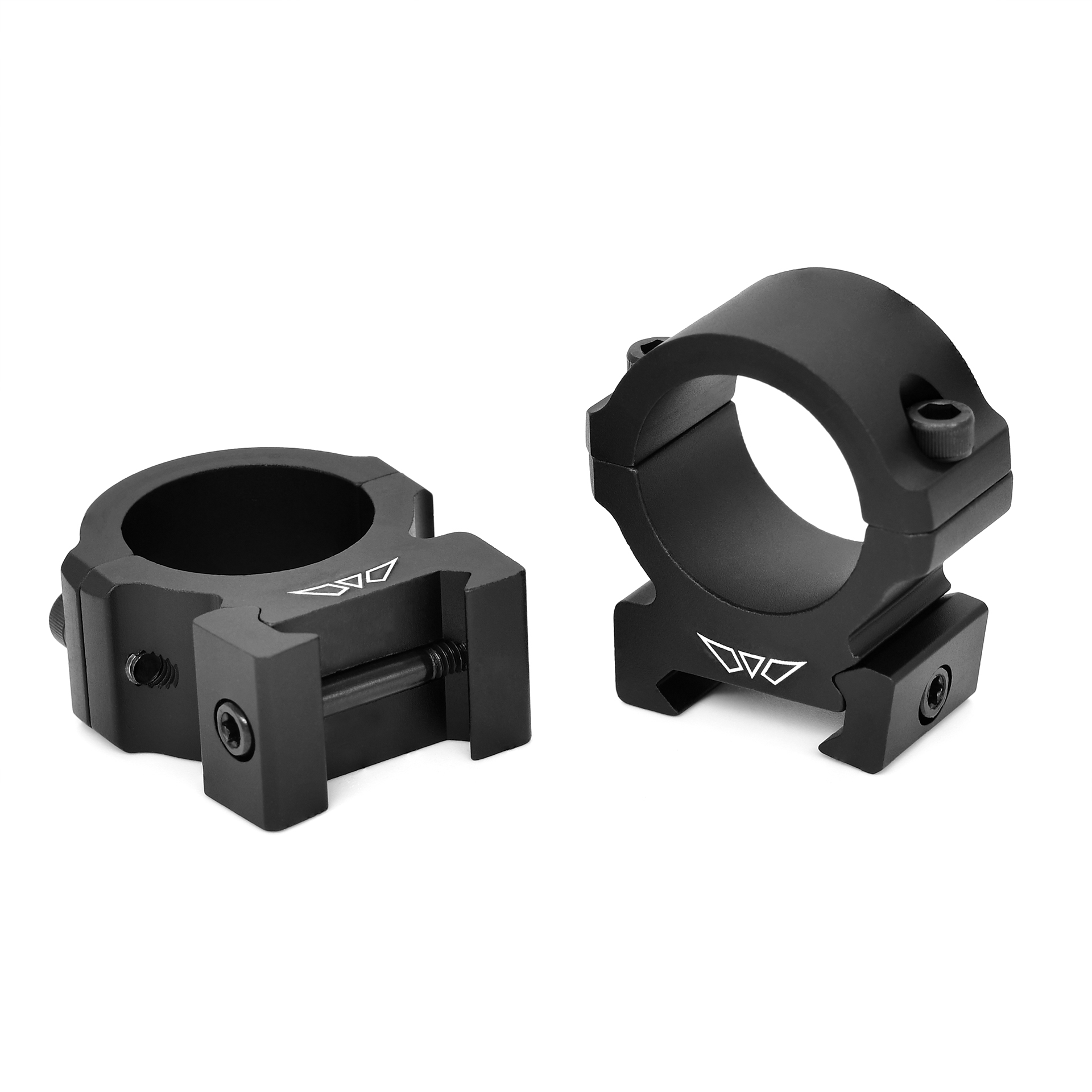 Vapor Horizontal 30mm, Low Matte Rings