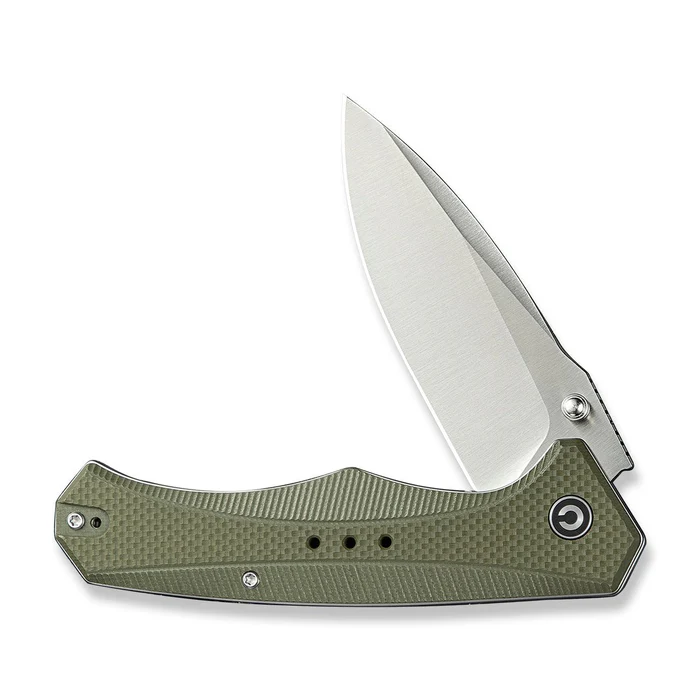 CIVIVI Photonix Flipper & Thumb Stud Knife OD … 14C28N Blade) C23081B-2