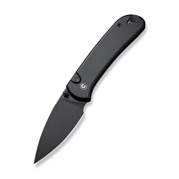 CIVIVI Qubit Button Lock & Thumb Stud Knife … (2.98" 14C28N Blade) C22030E-1