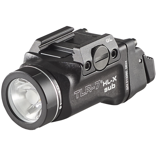 TLR-7 HL-X sub USB (GLOCK 43X/48 MOS | 43X/48 … pack, and USB-C cord - Black