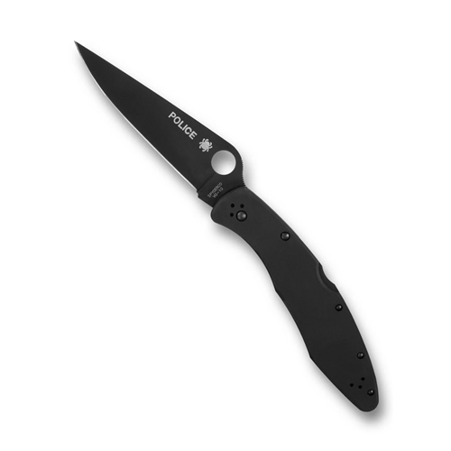 Police Model Black Stainless