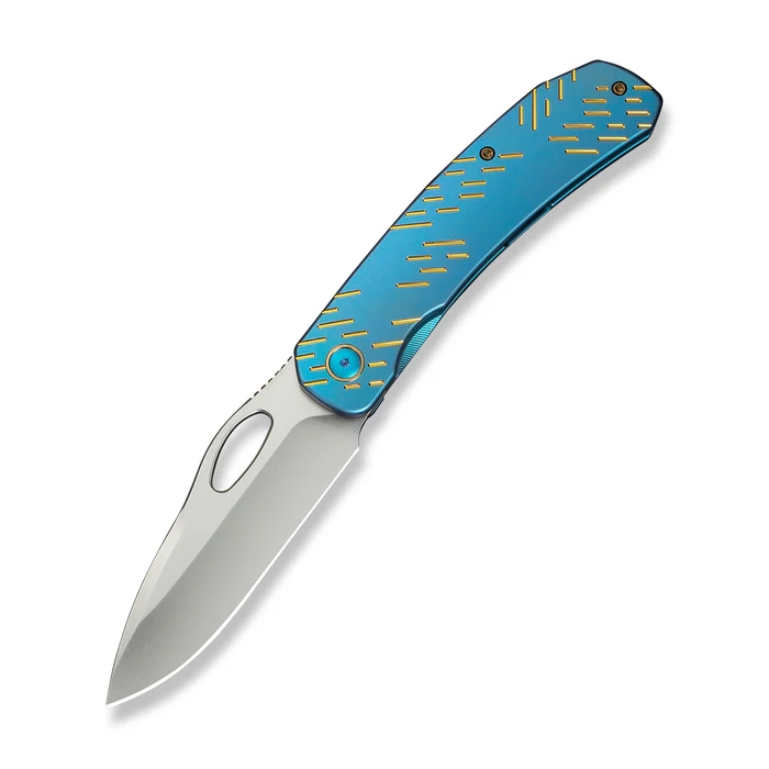 WEKNIFE Inmate Front Flipper & Thumb Hole Knife … Finished CPM 20CV Blade)