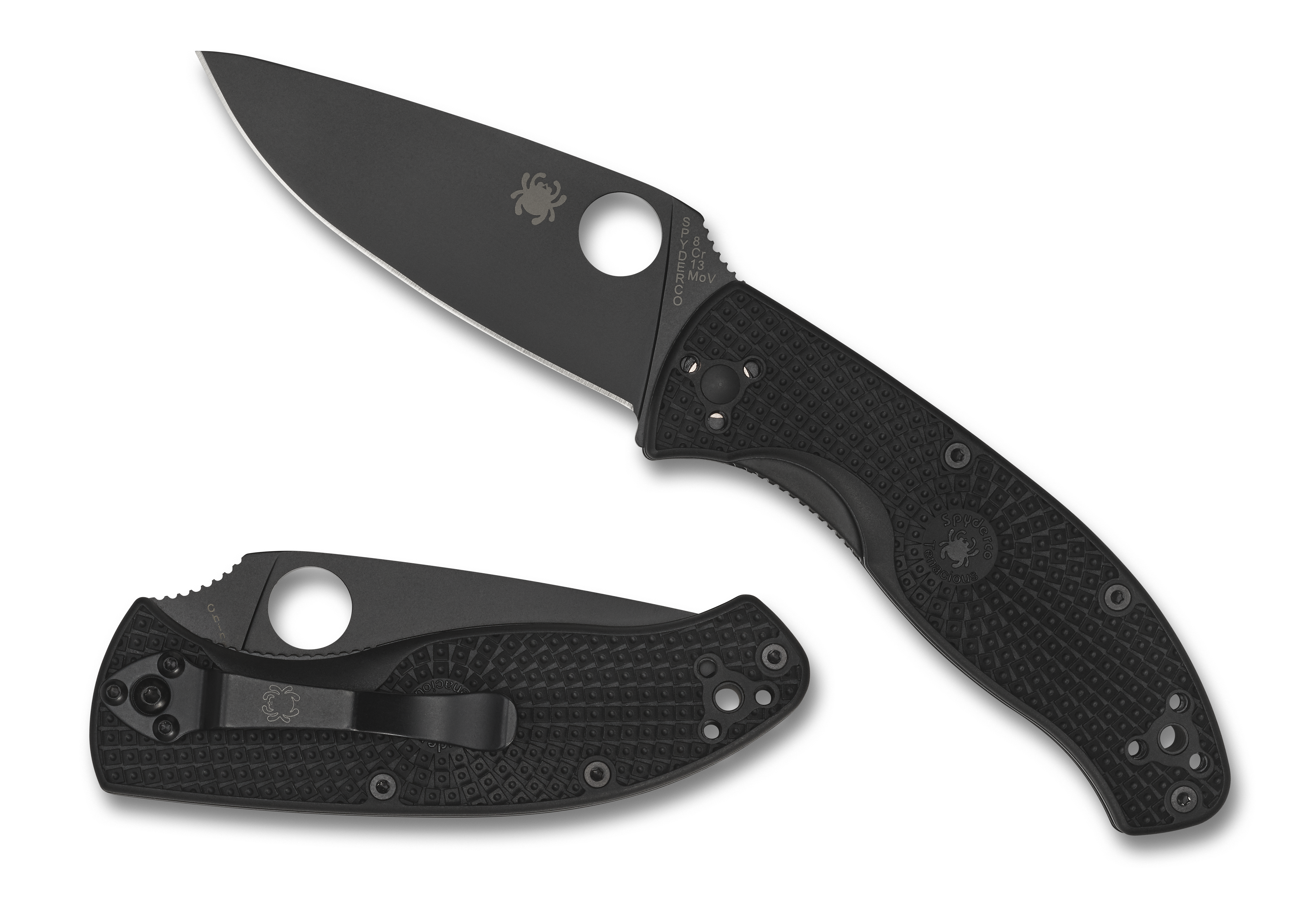 Tenacious Lightweight Black Blade