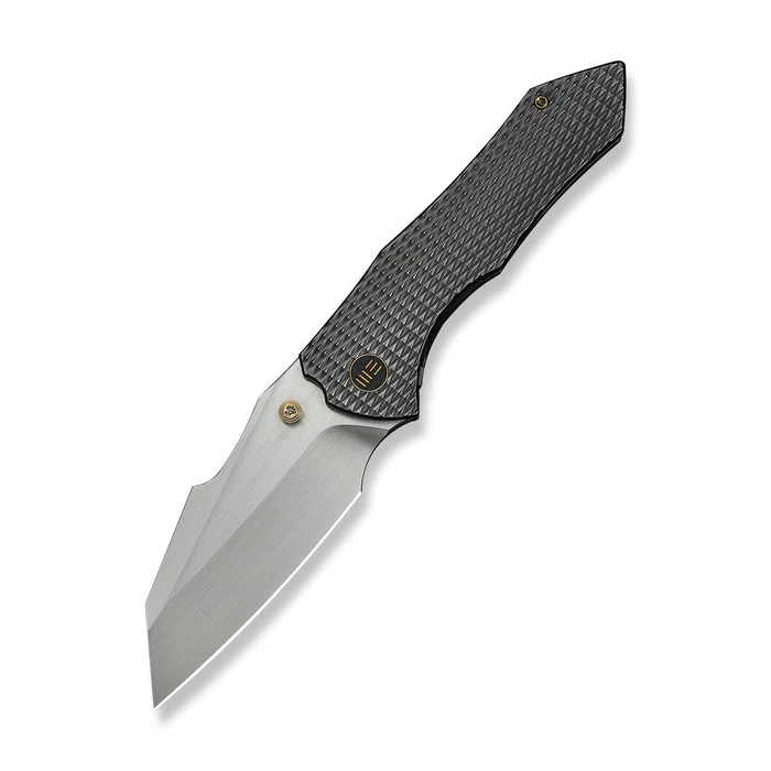 High-Fin XL Thumb Stud Knife Diamond Patterned … CPM 20CV Blade) WE24010-6