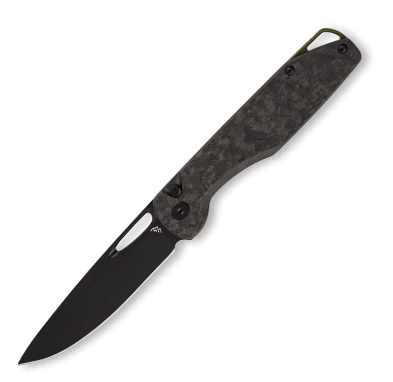 Outdoor Edge Kaytan Black Forged CF (3.3" 8Cr13MoV) KN-1C