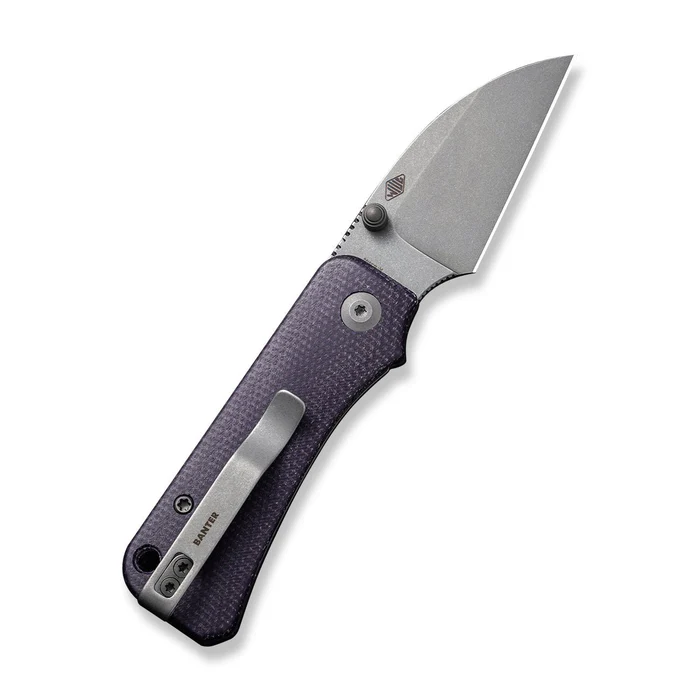 CIVIVI Baby Banter Wharncliffe Thumb Stud Knife … Nitro-V Blade) C19068SC-2