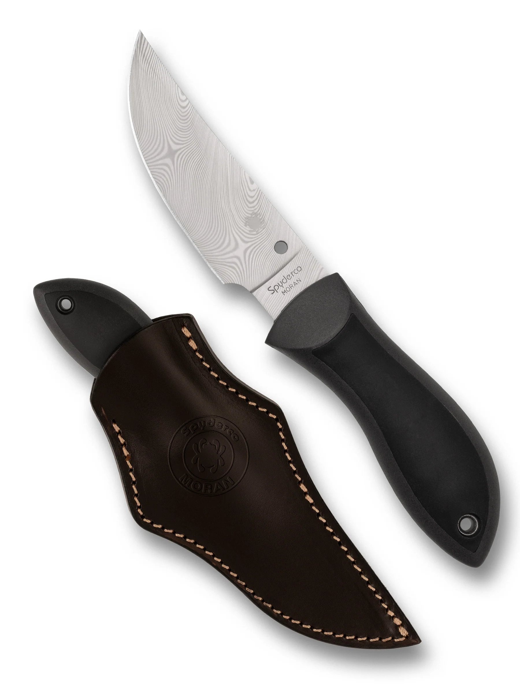 Moran Upswept Grey Damasteel SPRINT