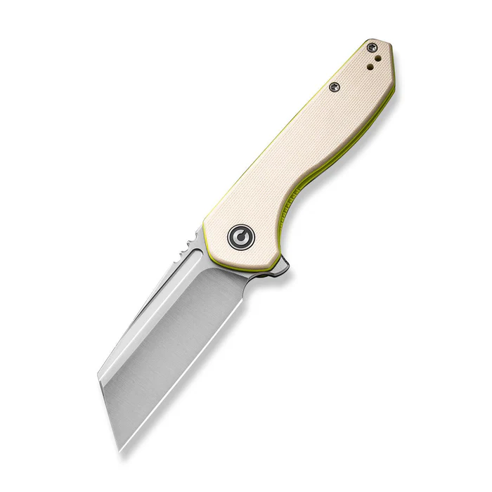 CIVIVI ExOne Flipper Knife G10 Handle (2.94" Nitro-V Blade) C23036-2