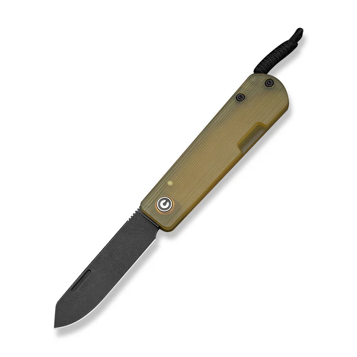Slippy Sendy Slip Joint Knife Milled Bead … Nitro-V Blade) C24075A-1