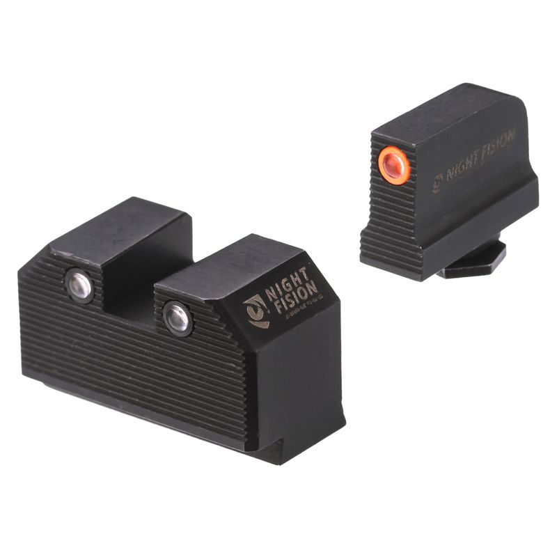 Optics Ready Stealth Lower 1/3rd Night Sight … Walther PDP/PPQ w/ RMR/507C/508T