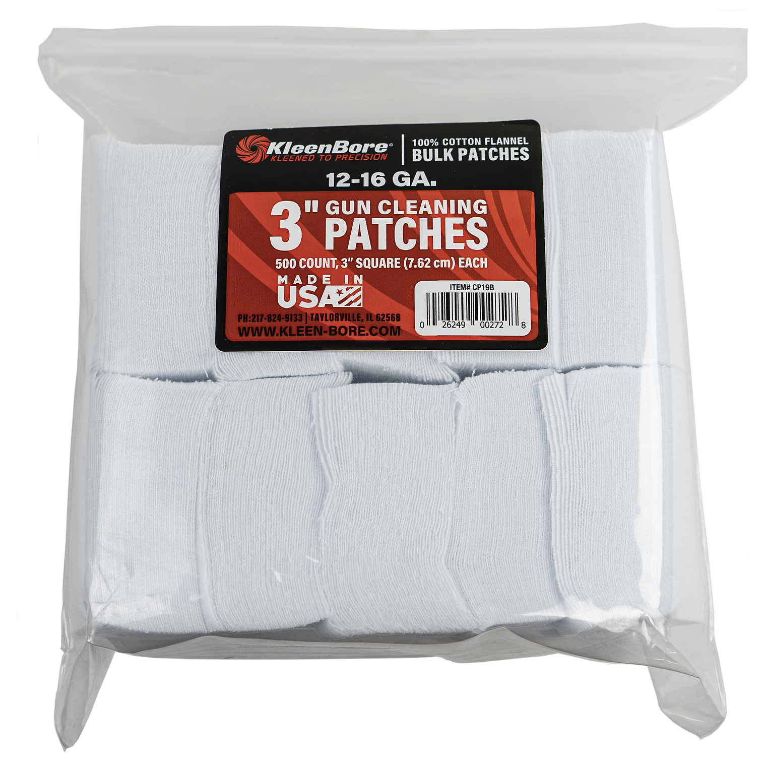 Cleaning Patches 3"