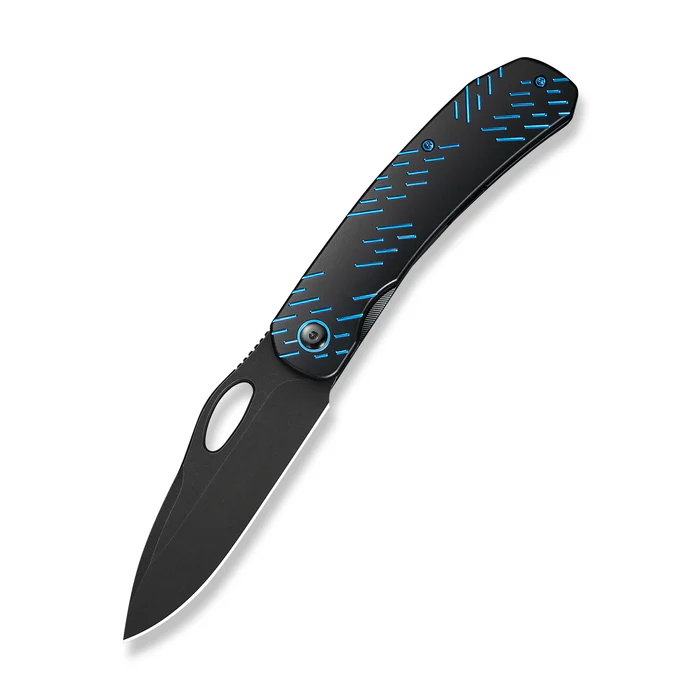 WEKNIFE Inmate Front Flipper & Thumb Hole Knife … Stonewashed CPM 20CV Blade)