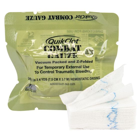 QUIKCLOT Z-FOLD COMBAT GAUZE