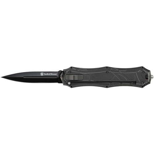 OTF Assist, Finger Actuator, Black Spear Point … Steel. No Ship CA, NY, MA, MI
