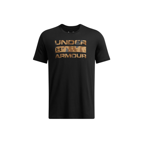UA M STACKED LOGO FILL SS