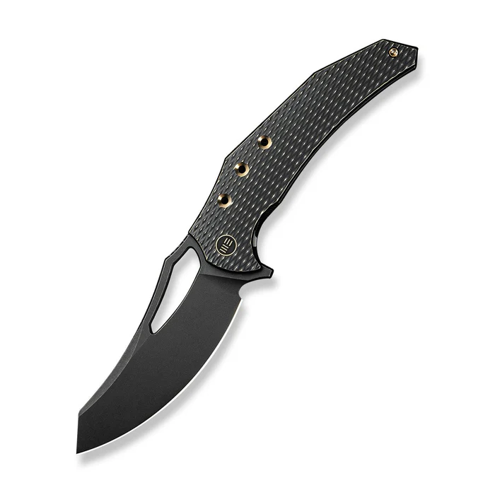WEKNIFE Epaulette Flipper & Thumb Hole Knife … Bohler M390 Blade) WE24024-1