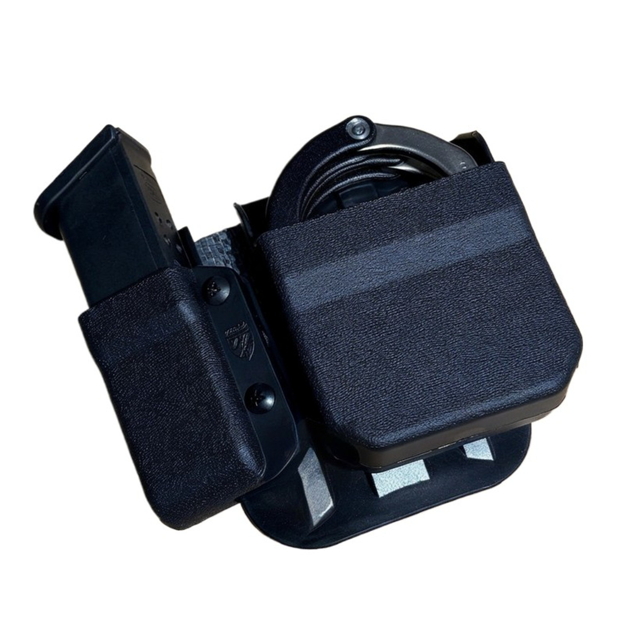 Zero9 Holsters 6002 Admin Style Combo Kit for … Pistol Magazine, Black