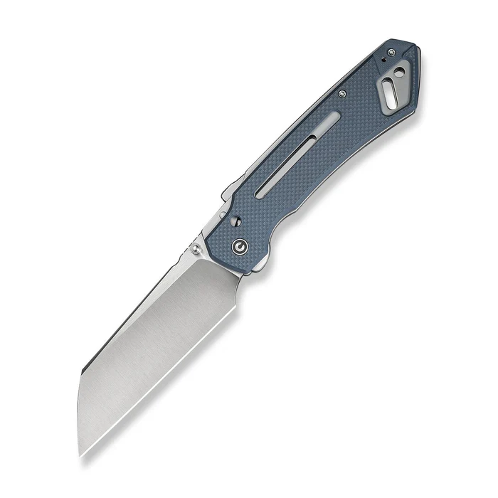 CIVIVI Buster FG Thumb Stud & Superlock Knife … Satin Finished Nitro-V Blade)