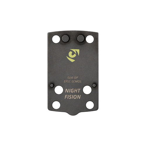 Precision Optic Plate: Glock Slimline … V1 MOS (RMSc) to EPS Carry Footprint