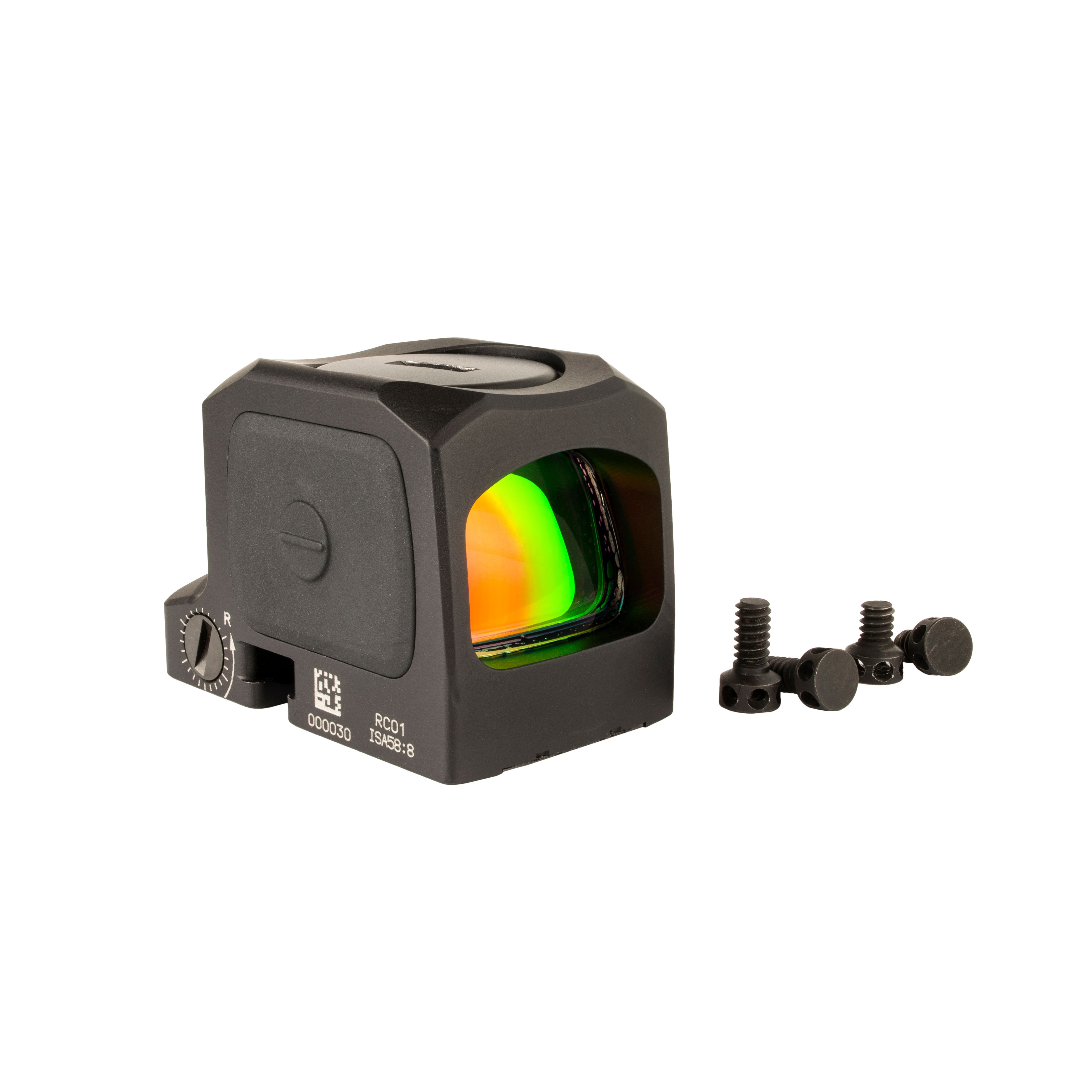 RCR Adjustable LED w/ 3.25 MOA Red Dot