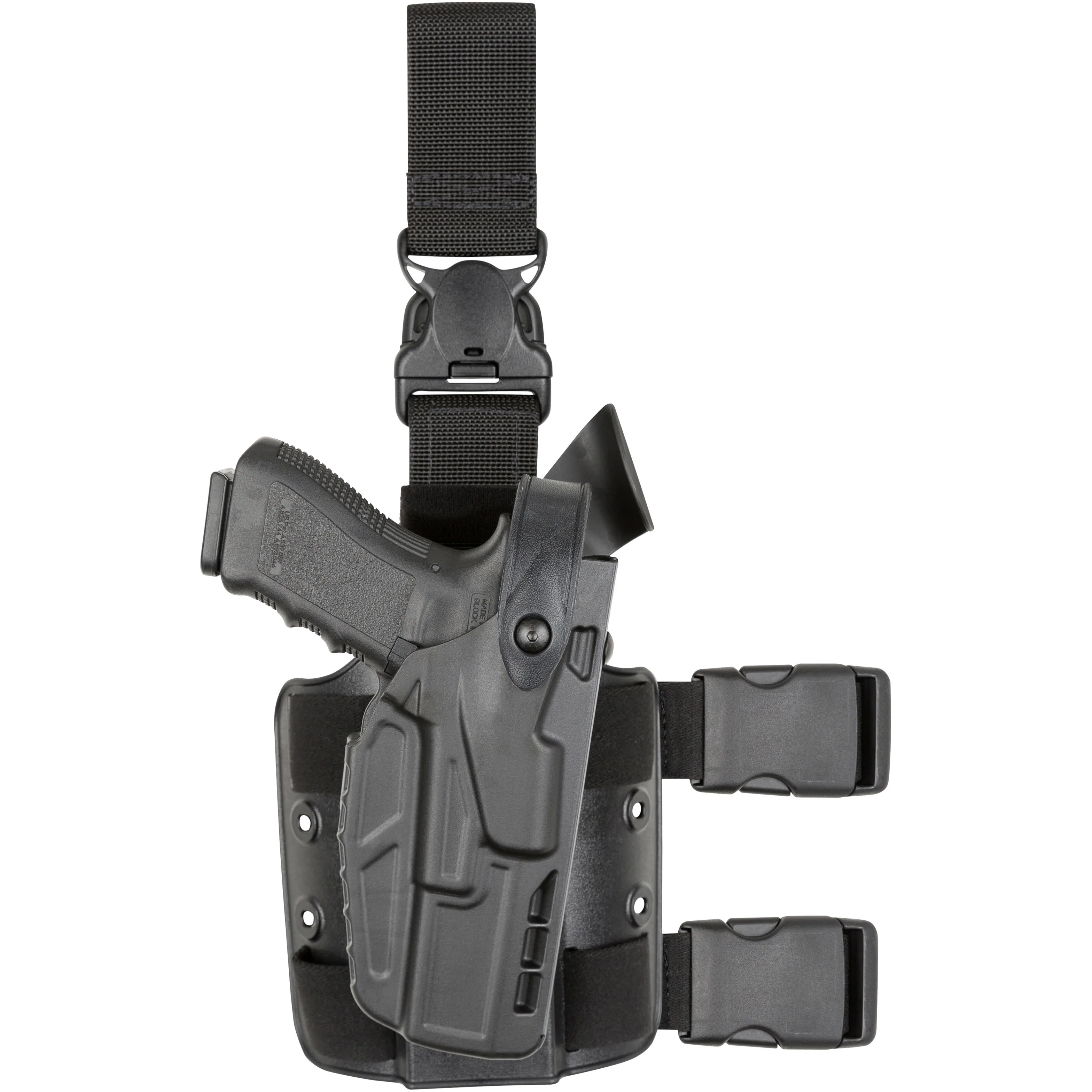 Model 7305 7TS ALS/SLS Tactical Holster with Quick Release for Glock 17