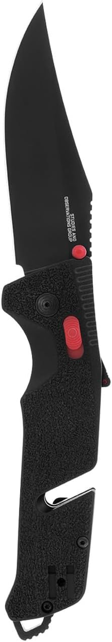 SOG Trident at Ambidextrous Professional … CRYO D2 3.75" Stainless Steel Blade