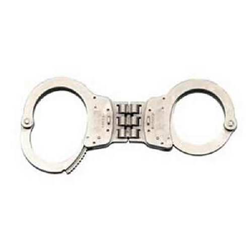 Model 300P Hinged-Linked Push Pin Handcuffs