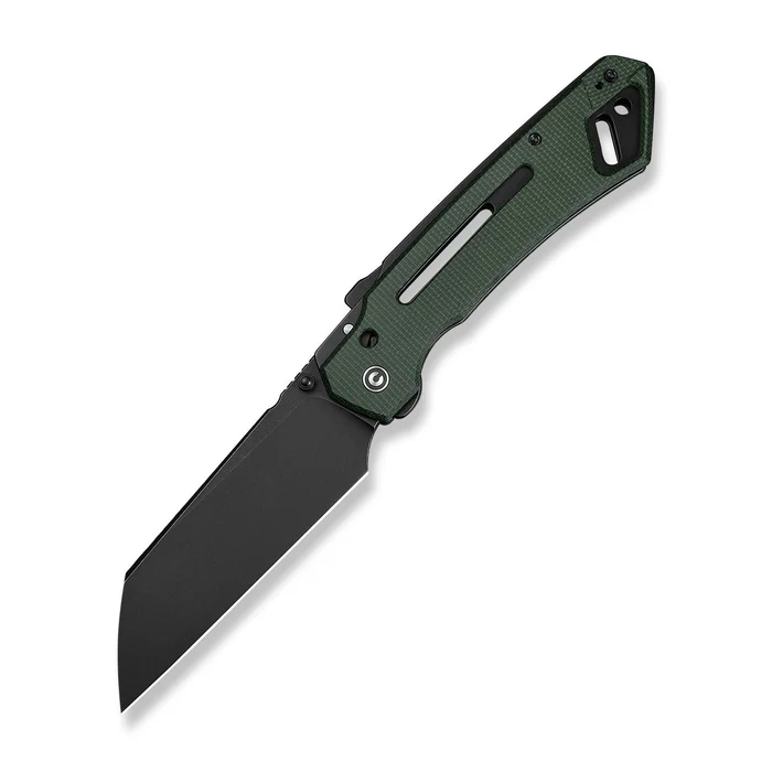 CIVIVI Buster FG Thumb Stud & Superlock Knife … Stonewashed Nitro-V Blade)