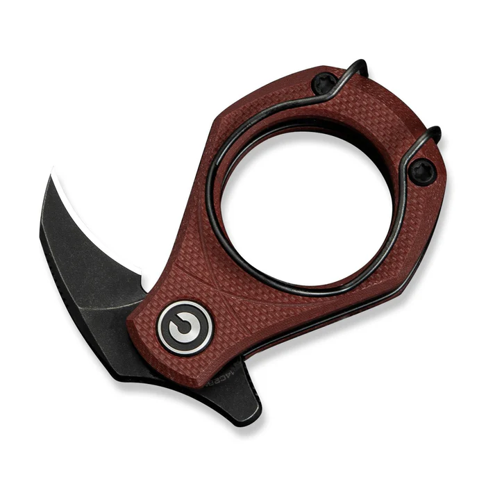 CIVIVI Pyrus Slip Joint Utility Knife G10 Handle (0.65" 14C28N Blade)