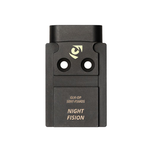 Precision Optic Plate: Glock MOS (19/17/47) to 509t Footprint