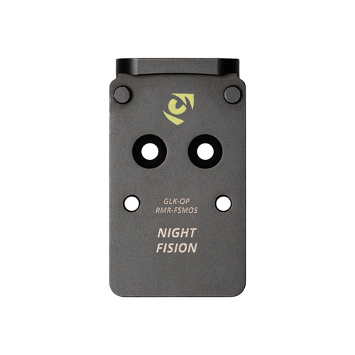 Precision Optic Plate: Glock MOS (19/17/47) to RMR Footprint