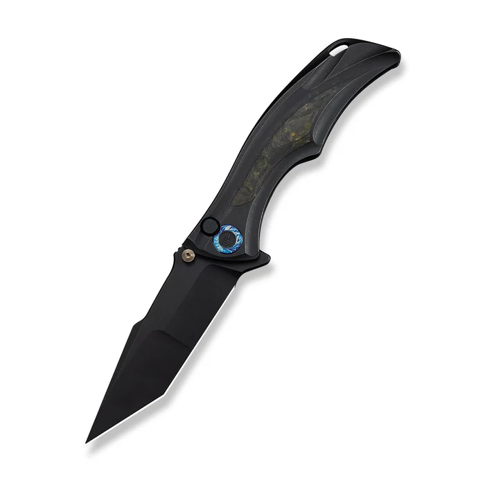 Tighe Down Flipper & Thumb Stud & Button Lock … Bohler M390 Blade, Tanto)