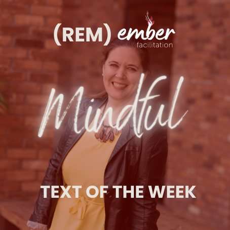 Mindful Weeks: They're A Thing