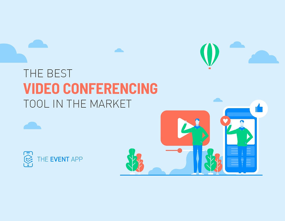 The Best Video Conferencing Tool In The Market