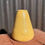 Thumbnail: Bud Vase- Yellow Satin