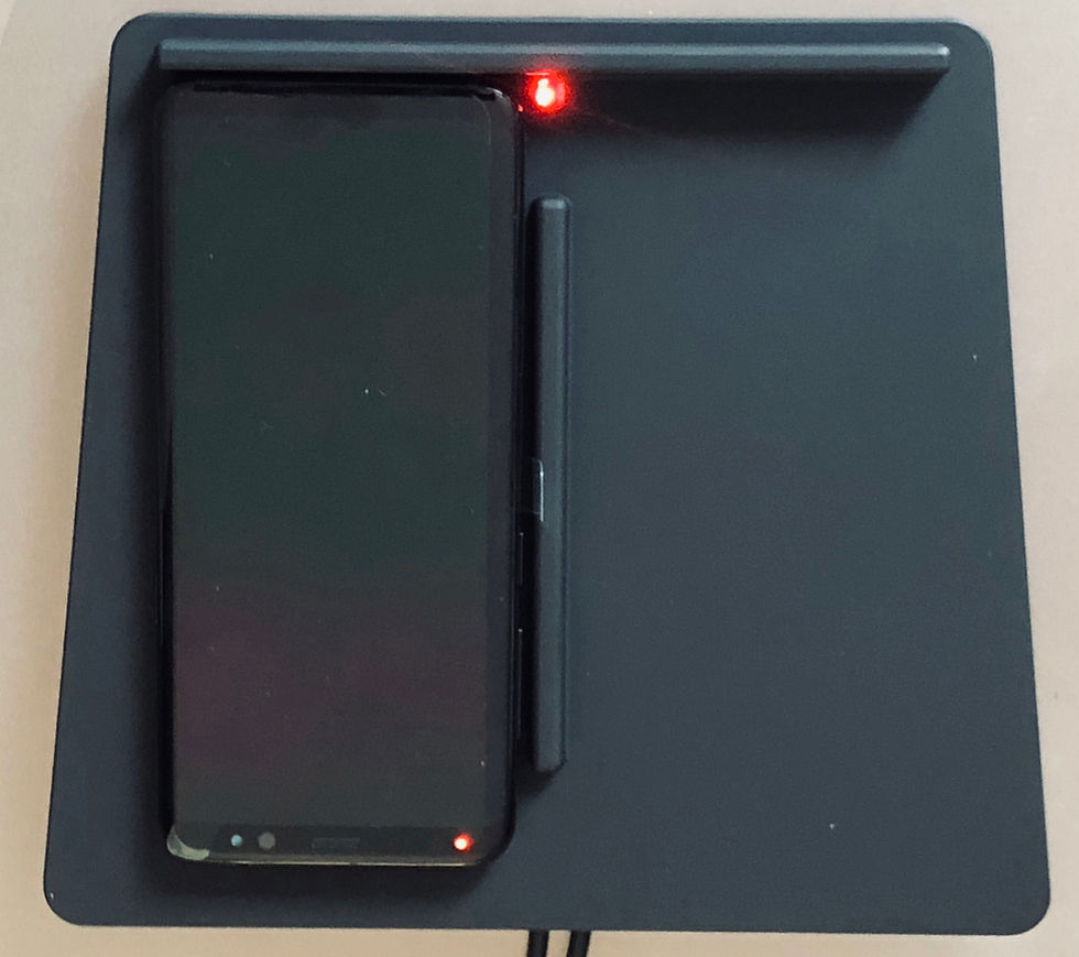 Thumbnail: Tesla Model 3_Dual Phone Wireless Charger