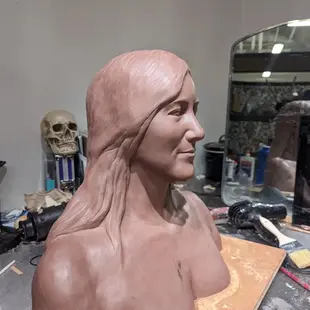 Clay models