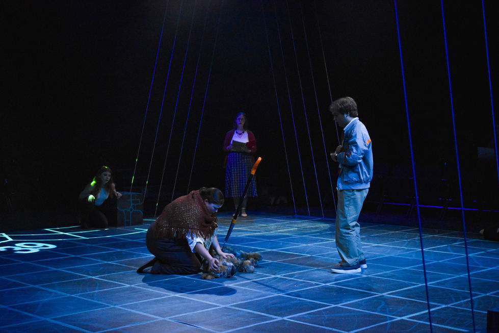 Wellington from The Curious Incident of the Dog in the Nighttime.