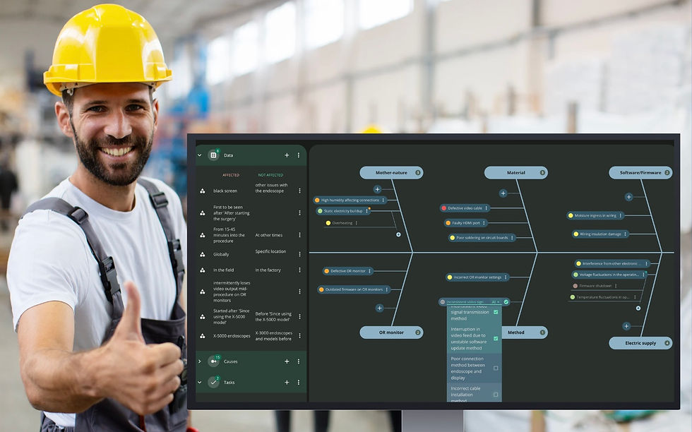 Webinar: KI-gestützte Root-Cause-Analyse für Qualitäts- und Produktionsteams