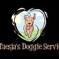 Taesja's Doggie Service Logo