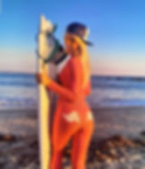 sparkling front zip 2.5mm wetsuit