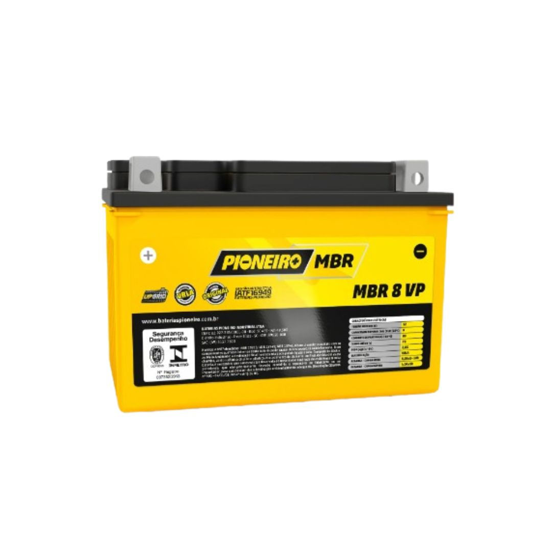 Bateria Pioneiro MBR 8 VP