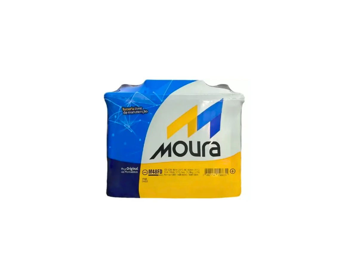 Bateria Moura 48 Amperes